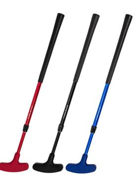 New Golf Club Retractable Putter Adjustable Extensible