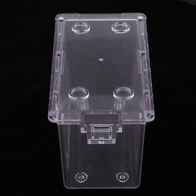 Acrylic White Deck Protection Case Holder Box for Cards Gift
