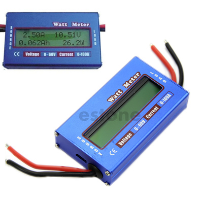 Battery Power Analyzer Watt Meter Balancer 60V/100A For DC R