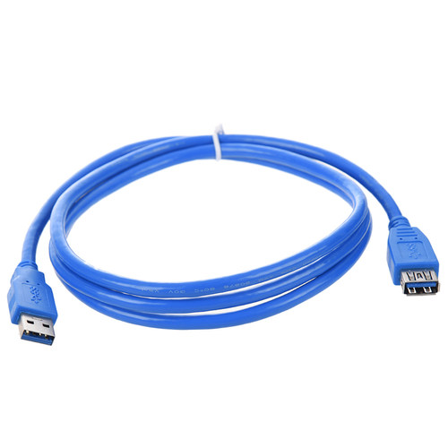 1.5m/5ft USB 3.0 A Male to Female Extension Data Sync Cable