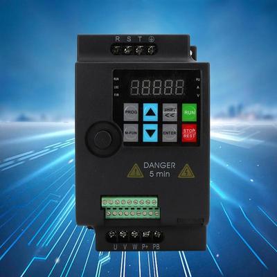 VFD Frequency Converter 2.2kw 380V 3 Phase Input & Outpu