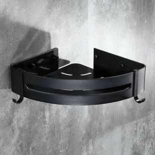 Aluminum Alloy Bathroom Corner Shelf Shower Shelves