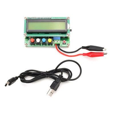 LCD Capacitance Meter Inductance Table LC Meter Frequency 1p