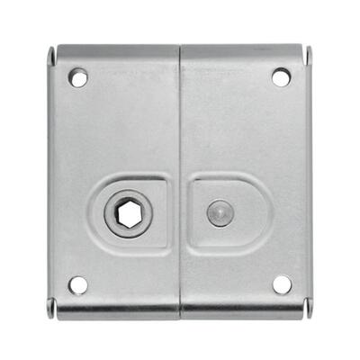 LED Display Bolt Mortise Door Hook Lock SPCC Cold Rolled Saf