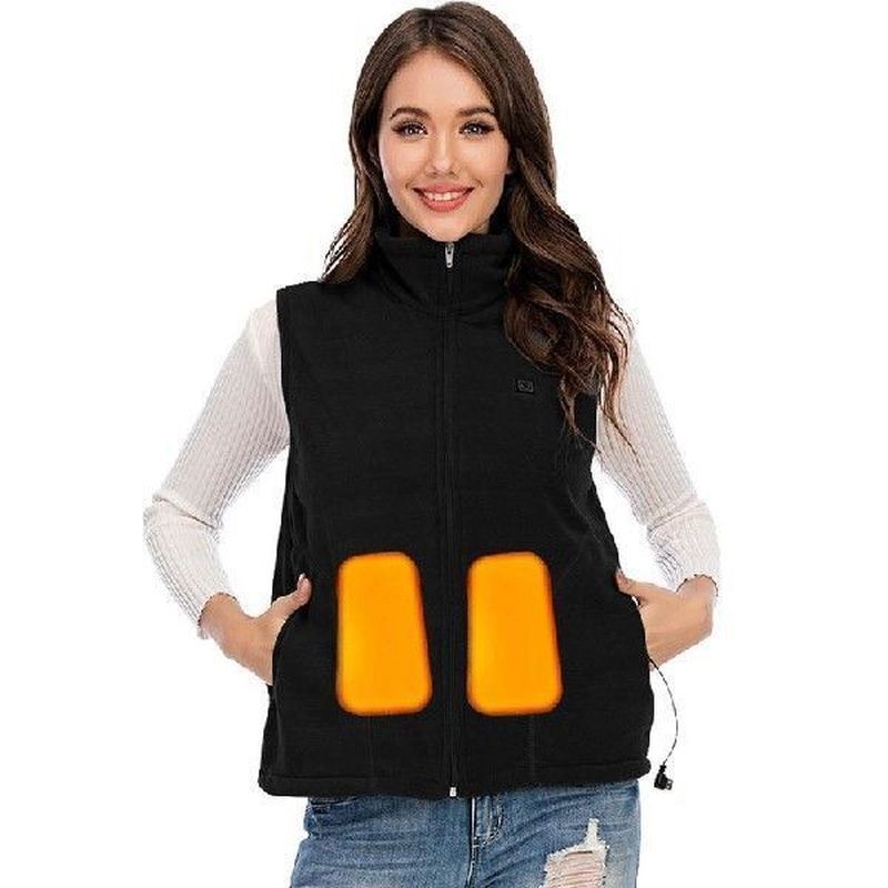 Heated Vest Men Women Usb Heated Jacket Heating Vest