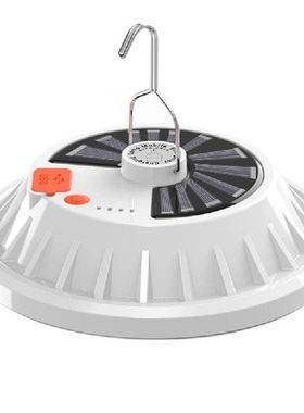 Rechargeable LED Bulb Lamp Remote Control Solar Charge 120