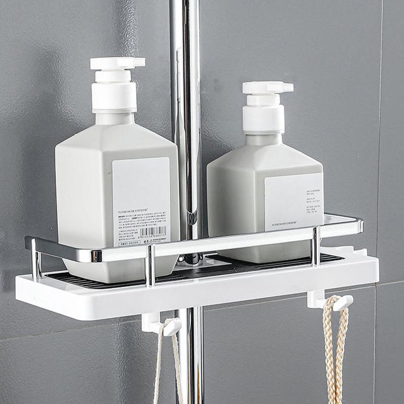 Shower Storage Holder Rack Organizer Bathroom Shelf Shampoo