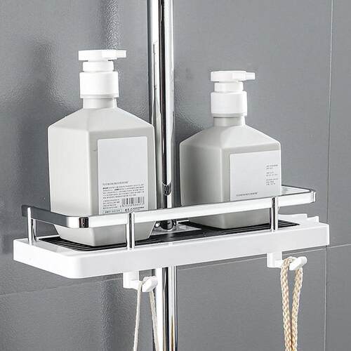 Shower Storage Holder Rack Organizer Bathroom Shelf Shampoo