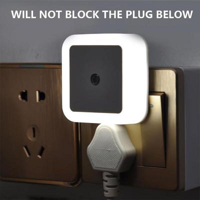 Mini LED Night Light Wireless Sensor Lighting EU Plug Night