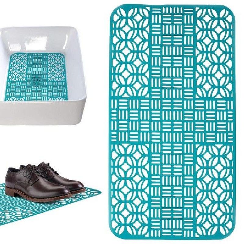 Silicone Kitchen Grid Pad Silicone Kitchen Sink Mat Grid