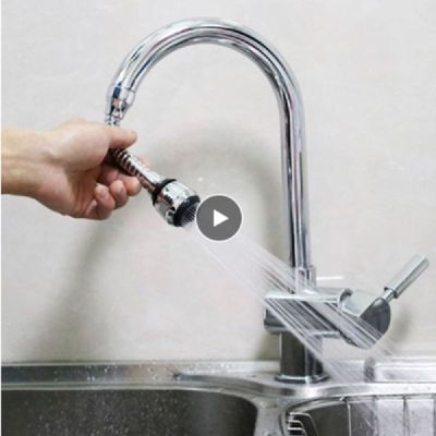 360 Rotate Kitchen Faucet Water Aerator Diffuser Bubbler