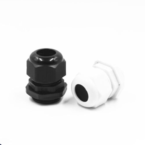 100pcs PG7 Cable Gland Connector Nylon for 3-6.5mm Cable