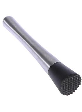 Stainless Steel Cocktail Muddler Wine Stirrer Ice Crusher  w