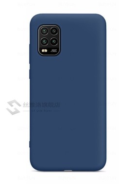 Liquid Silicone case for xiaomi Mi 10 lite 5G Shockproof sof