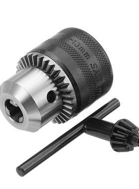 1.5-13mm Metal Stable Keyed Drill Chuck 1/2 Inch 20 UNF Thre