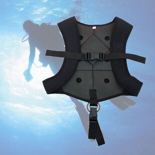 Wetsuit Vest Diving Underwater Weight Vest Adjustable Belt