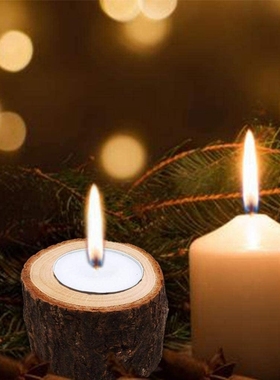 Hot Tea Light Candle Holders Personalized Wooden Votive