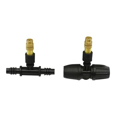 Brass Atomizing Nozzle Cooling Watering Sprinkler Garden