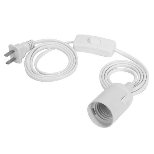1.5M E27 Lamp Bases Socket Holder Bulb With Power Cord Indep