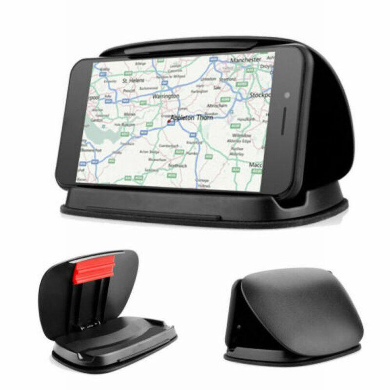 Car Phone Holder Dashboard Universal 3 to 7 inch Mobile Phon