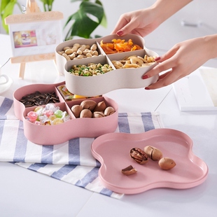 Hot Dry Fruit Box Living Room Partition with Cover Fruit