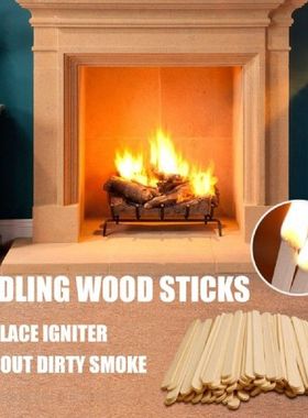 300/500pcs Kindling Wood Sticks for Wood Stoves Fireplaces