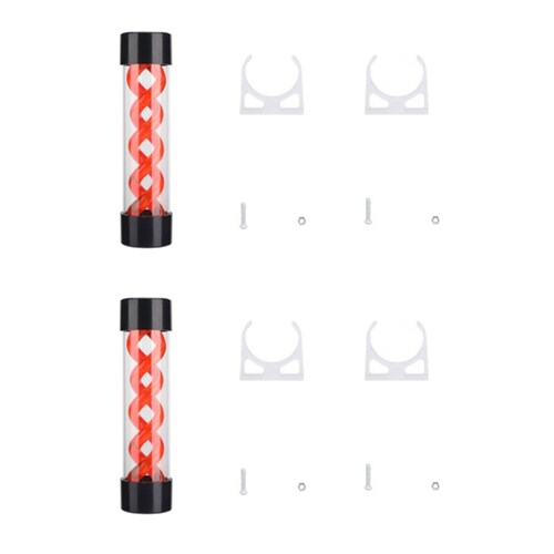 2pcs 200mm Water Cooling PC Water Tank Computer Water Coolin