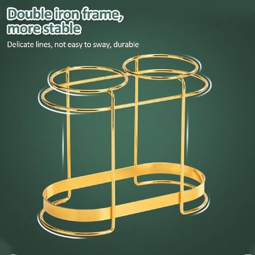 Luxury Chopsticks Knife Fork Water Filter Storage Rack