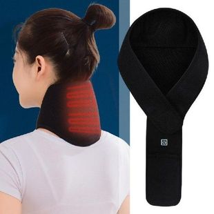 Neck Heating Scarf USB Warm Therapy Thermal Neck Pad