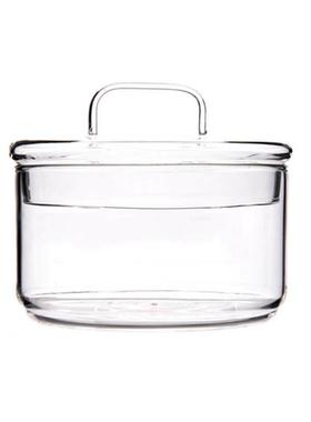 *Stackable Heat Resistant Glass Bowl Transparent Salad Bowl