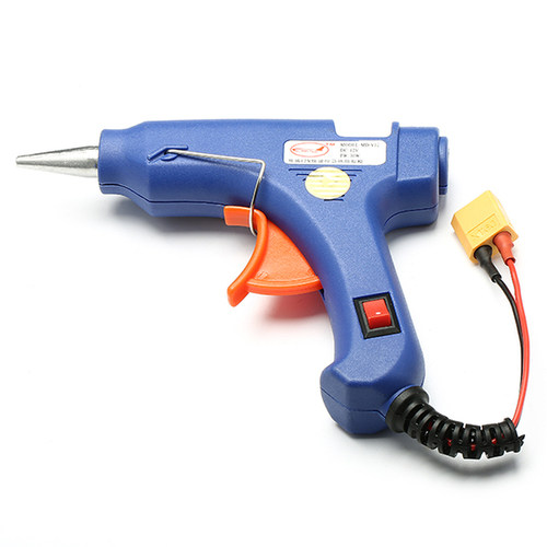 3S 12V 30W Melt Glue Gun With XT60 Plug For RC Models 7mm Gl