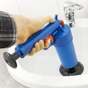 High Pressure Powerful Manual sink Plunger Opener cleaner