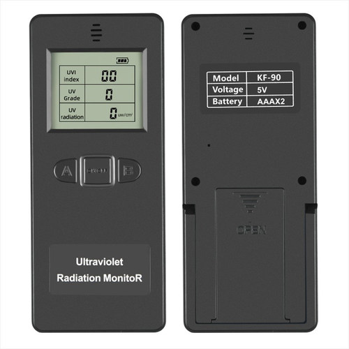 Portable Digital Ultraviolet Radiation Detector Ultraviolet