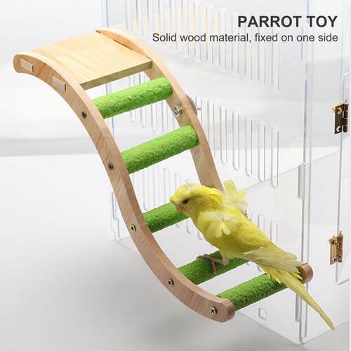 Harmless  Durable Parrot Climbing Ladder Play Toys Safe