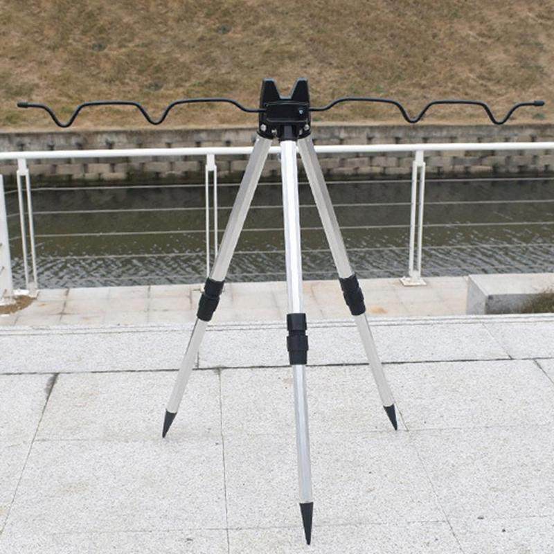 fishing rods support multi-function telescopic rod holder