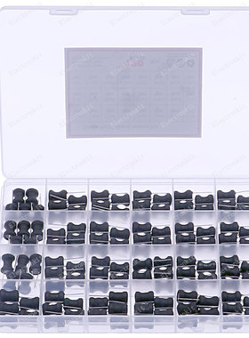120Pcs 24Value 9*12mm I-Shaped Inductor Kit 2.2/3.3/4.7/10/1