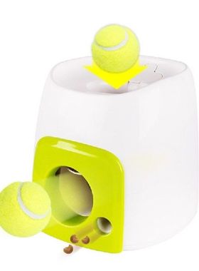 Dog Fetch Toy Pet Ball Thrower Throwing Game Interactive