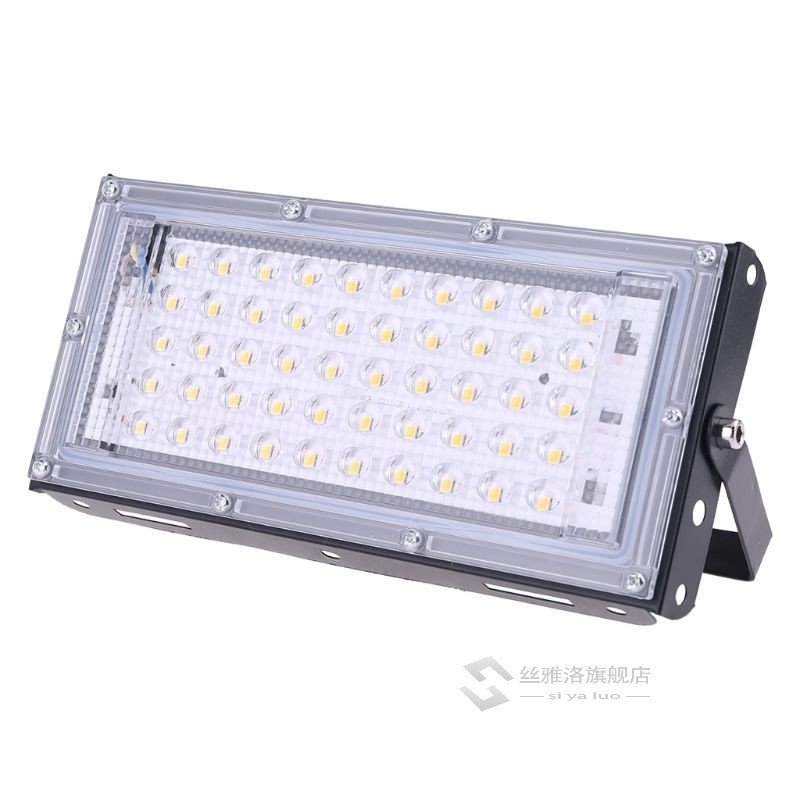 LED Floodlight Outdoor Spotlight 50W Wall Washer Lamp Reflec