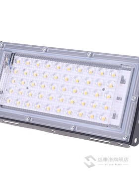 LED Floodlight Outdoor Spotlight 50W Wall Washer Lamp Reflec