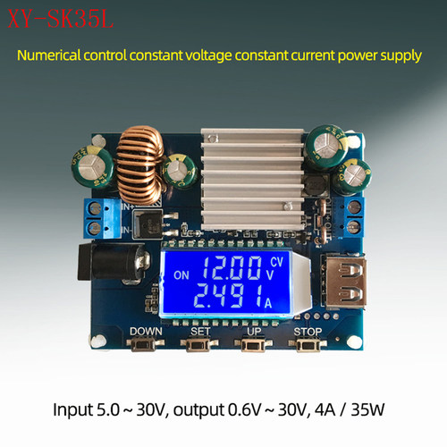 SK35L/SK35Y DC Automatic Boost Buck Converter CC CV Power Mo