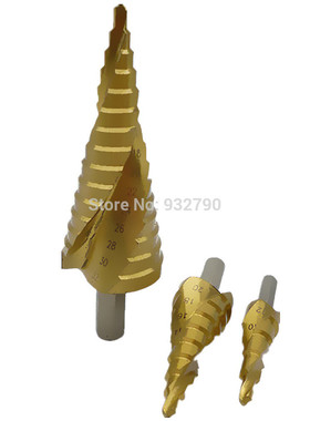 3pcs Hss Spiral Grooved 4mm To 12mm/20mm/32mm Cut Tool Set C