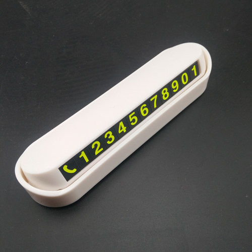 Car temporary parking card telephone number card board for C