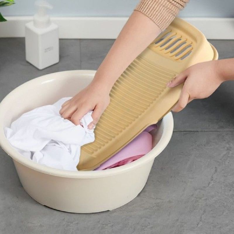 1Pcs Portable Clothes Cleaning Tools Antislip Laundry