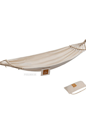 Outdoor Hammock Beach Hanging Bed Swing Adult Anti-rollover