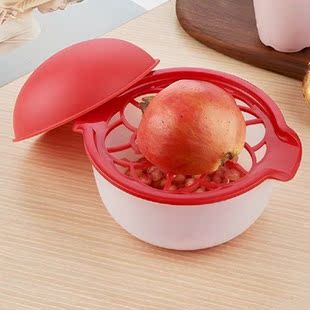 Silicone Large Capacity Pomegranate Peeler Deseeder Fruit