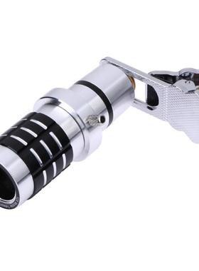 4 in1 12X Telephoto Telescope Lens Phone Clip Fish Eye Wide
