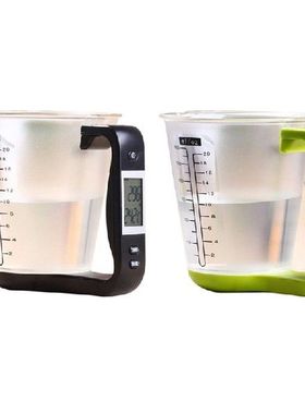 Measuring Cup Kitchen Scales Digital Beaker Libra