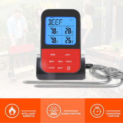 AsyPets Wireless Waterproof BBQ Thermometer Digital Cooking