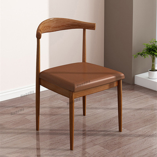 Dining for Nordic Chair Iron Kitchen Wrought