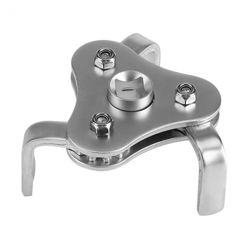 Two Way Oil Filter Wrench Tool with 3 Jaw Remover Tool for C